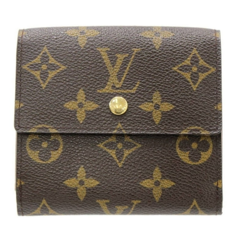 Louis Vuitton Brown Monogram Wallet